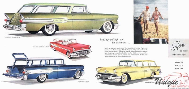 1957 Pontiac Brochure Page 13
